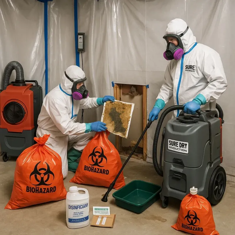 Contaminated Water Handling Protocols process in Polk County, WI